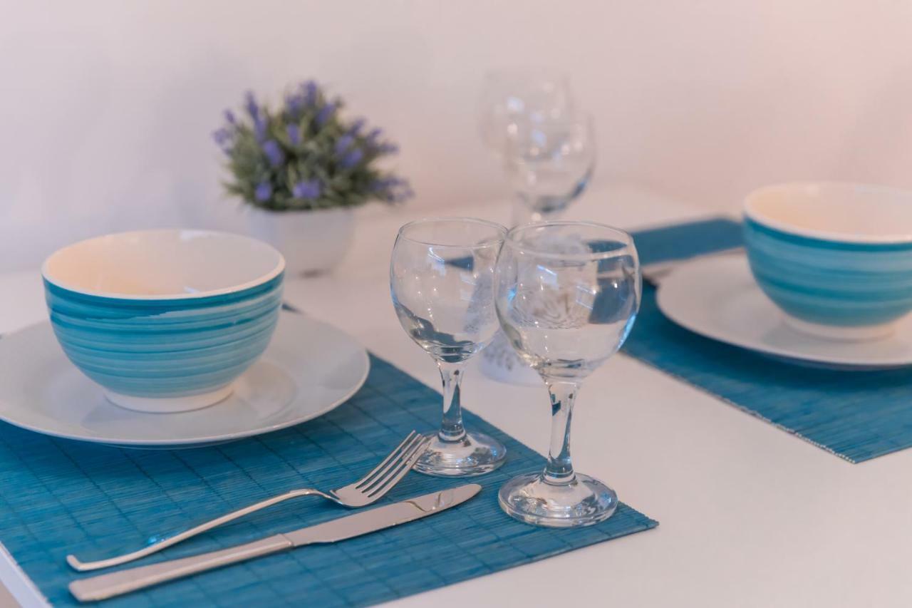 Saint George Cozy Studio Nafplio Bagian luar foto