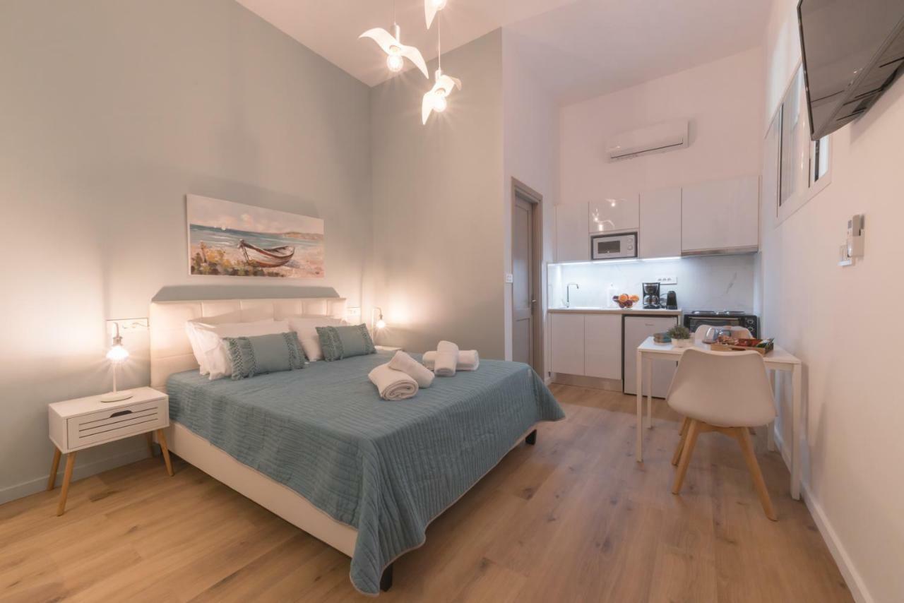 Saint George Cozy Studio Nafplio Bagian luar foto